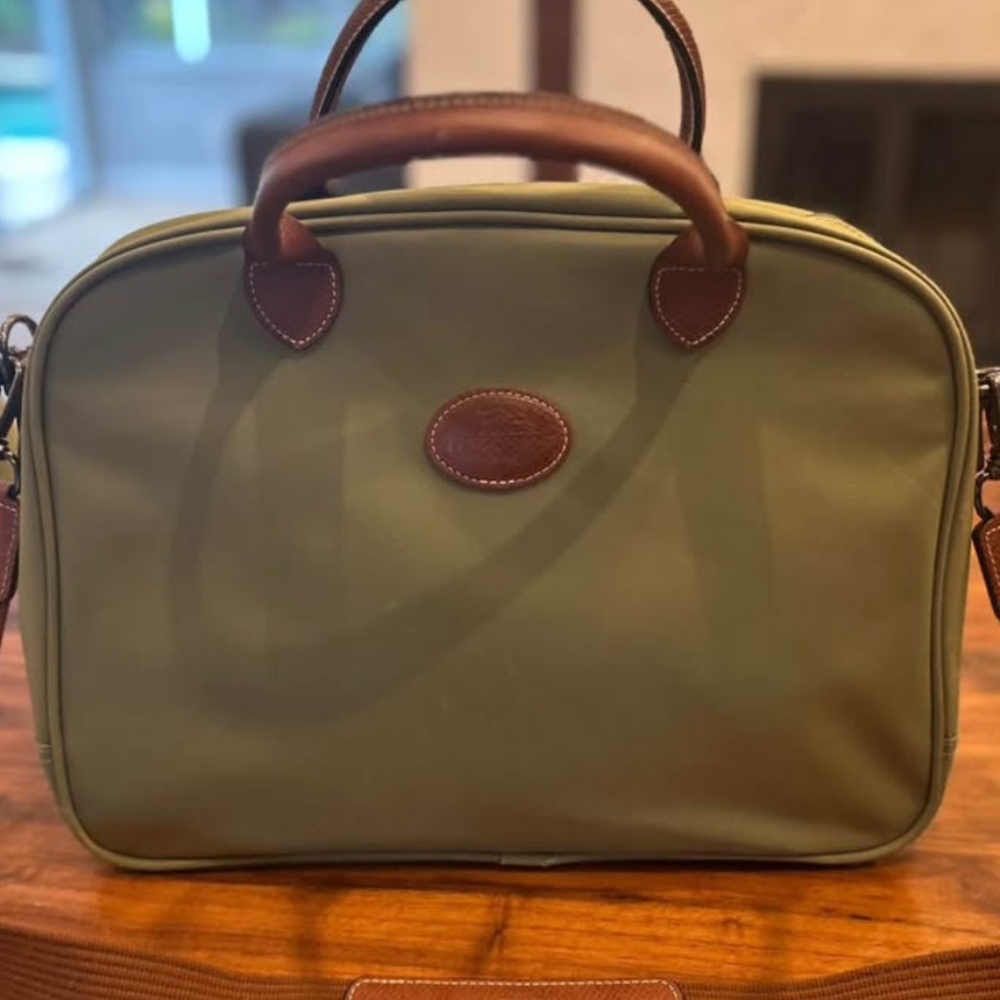 Longchamp Train/Computer Case - image 1